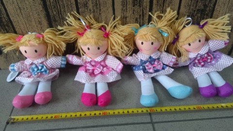 Lalka szmacianka 20cm L0306 Lalka szmacianka 20cm L0306