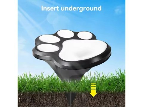 Lampa 3szt solarna łapka led A6046 Lampa 3szt solarna łapka led A6046