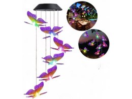 Lampa solarna ogrodowa motyle led 1244