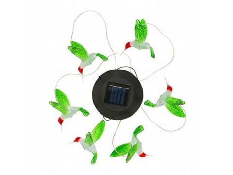Lampa solarna ogrodowa ptaszki led 1243 Lampa solarna ogrodowa ptaszki led 1243
