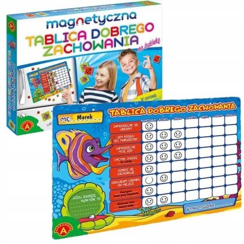 Magnetyczna tablica dobrego zachowania Magnetyczna tablica dobrego zachowania