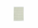 Masa mocująca samoprzylepna op. 40 szt. rozm.10 x 10 mm grubość: 0,5 mm. PSD-2496