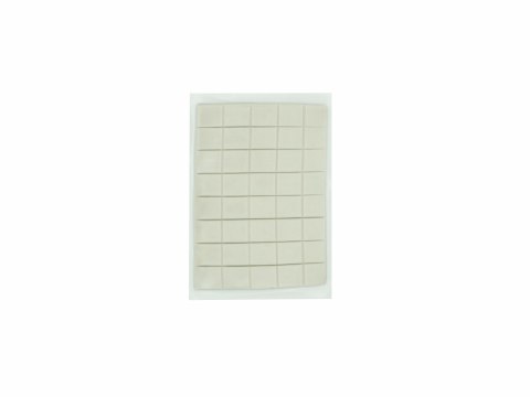 Masa mocująca samoprzylepna op. 40 szt. rozm.10 x 10 mm grubość: 0,5 mm. PSD-2496 Masa mocująca samoprzylepna op. 40 szt. rozm.10 x 10 mm grubość: 0,5 mm. PSD-2496