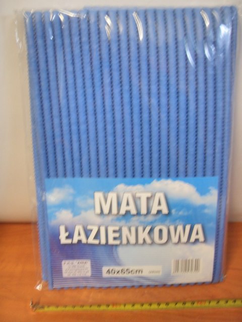Mata łazienkowa 40x65cm Mata łazienkowa 40x65cm