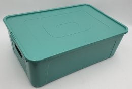 Multibox z pokrywką 39x26x13,4cm 1702 mix kolor