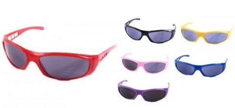 Okulary przeciwsłoneczne 12cm Okulary przeciwsłoneczne 12cm