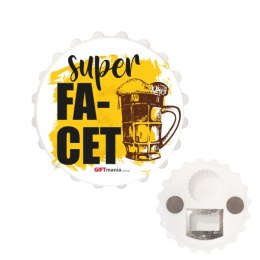 Otwieracz z napisem 7cm 