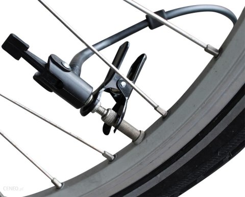 Pompka nożna aluminiowa do roweru piłek kół Pompka nożna aluminiowa do roweru piłek kół