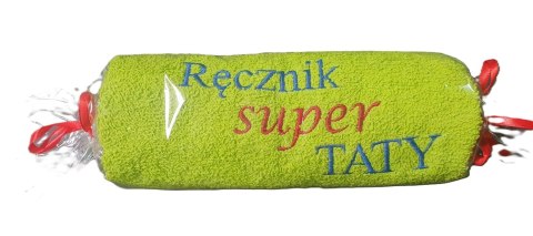 Ręcznik 50 x 100cm Super Tata Ręcznik 50 x 100cm Super Tata
