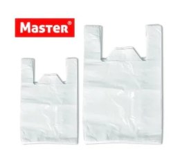 Reklamówka / torba HDPE 30 x 55cm 150szt. 13 mikronów MASTER S123B
