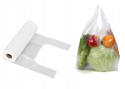 Reklamówki foliowe hdpe na rolce a'190 Reklamówki foliowe hdpe na rolce a'190