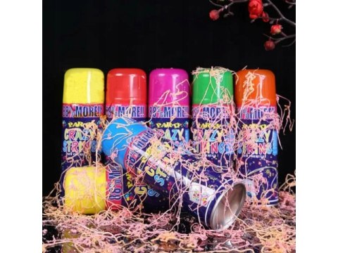 Serpentyna w sprayu Serpentyna w sprayu