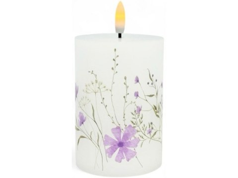 Świeczka led w obudowie z płomieniem - 13cm slc42556 Świeczka led w obudowie z płomieniem - 13cm slc42556