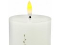 Świeczka led w obudowie z płomieniem - 13cm slc42556