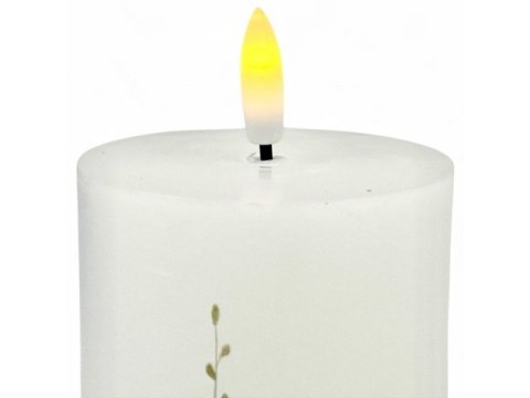 Świeczka led w obudowie z płomieniem - 13cm slc42556 Świeczka led w obudowie z płomieniem - 13cm slc42556