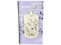 Świeczka led w obudowie z płomieniem - 13cm slc42556