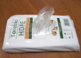 Torebki/woreczki HDPE 14x4x26cm a`800