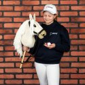 Hobby Horse Skippi A3 - Almond - Ecru - Jasny beż - kantar i wodze