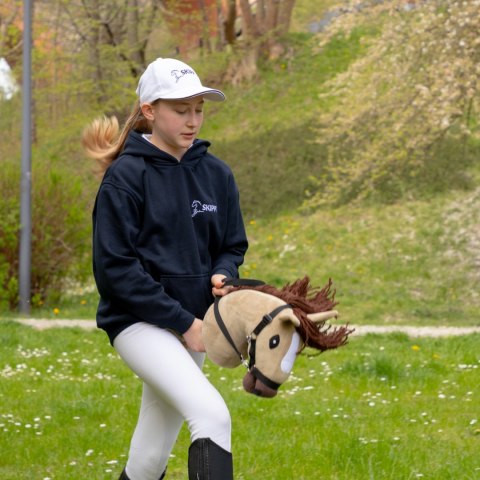 Hobby Horse Skippi A3 - Karmel - Beżowy - kantar i wodze w zestawie Hobby Horse Skippi A3 - Karmel - Beżowy - kantar i wodze w zestawie