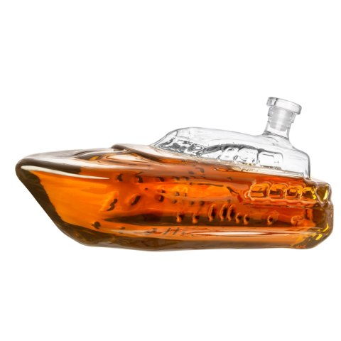 Karafka Jacht do whisky 1L - prezent dla Taty - Dziadka - Męża - Brata Karafka Jacht do whisky 1L - prezent dla Taty - Dziadka - Męża - Brata