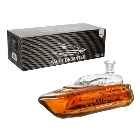 Karafka Jacht do whisky 1L - prezent dla Taty - Dziadka - Męża - Brata Karafka Jacht do whisky 1L - prezent dla Taty - Dziadka - Męża - Brata