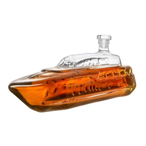 Karafka Jacht do whisky 1L - prezent dla Taty - Dziadka - Męża - Brata Karafka Jacht do whisky 1L - prezent dla Taty - Dziadka - Męża - Brata