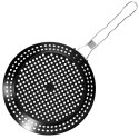Patelnia do grillowania / płyta grillowa perforowana nieprzywierająca 31 cm