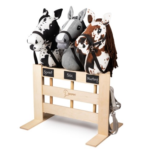 Skippi Padok - stojak dla Hobby Horse - stajnia boks uchwyt dla Hobby Horse Skippi Padok - stojak dla Hobby Horse - stajnia boks uchwyt dla Hobby Horse