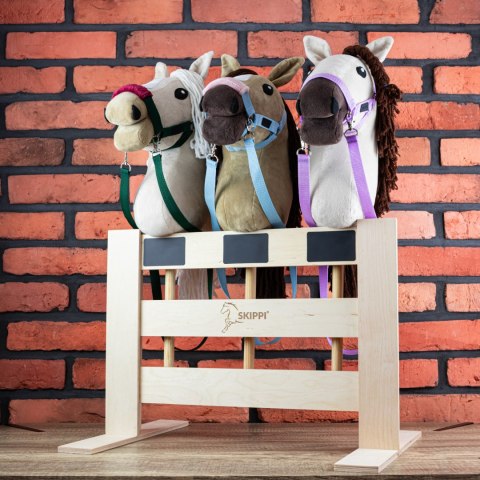 Skippi Padok - stojak dla Hobby Horse - stajnia boks uchwyt dla Hobby Horse Skippi Padok - stojak dla Hobby Horse - stajnia boks uchwyt dla Hobby Horse