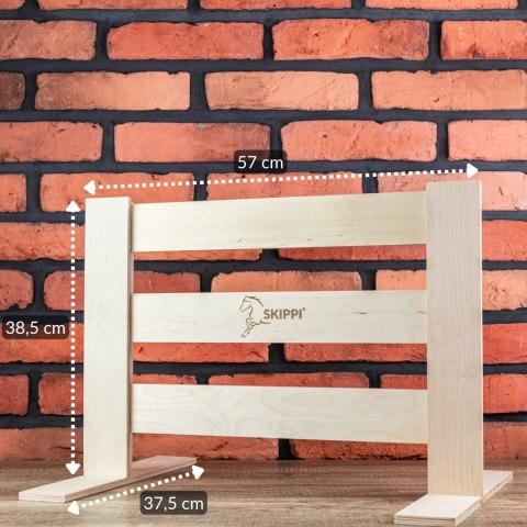 Skippi Padok - stojak dla Hobby Horse - stajnia boks uchwyt dla Hobby Horse Skippi Padok - stojak dla Hobby Horse - stajnia boks uchwyt dla Hobby Horse
