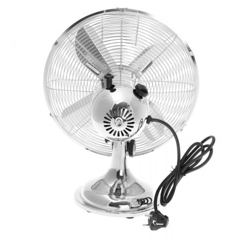 WENTYLATOR BIURKOWY 30CM 40W METALOWY KLAUSBERG KB-7537 WENTYLATOR BIURKOWY 30CM 40W METALOWY KLAUSBERG KB-7537