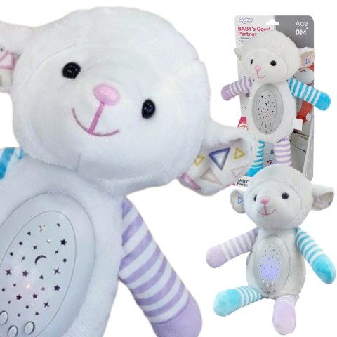 WOOPIE BABY Interaktywna Owieczka Przytulanka 2w1 Projektor WOOPIE BABY Interaktywna Owieczka Przytulanka 2w1 Projektor