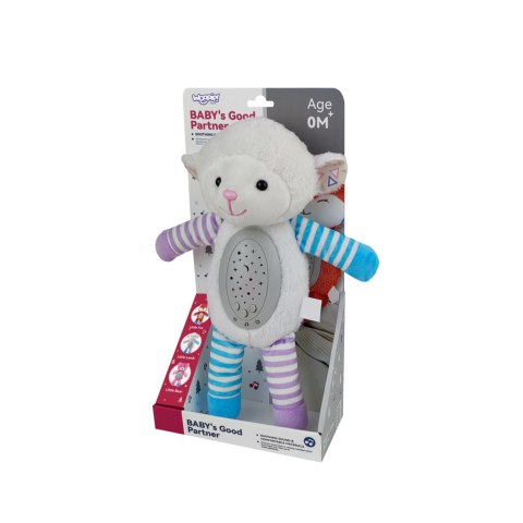 WOOPIE BABY Interaktywna Owieczka Przytulanka 2w1 Projektor WOOPIE BABY Interaktywna Owieczka Przytulanka 2w1 Projektor