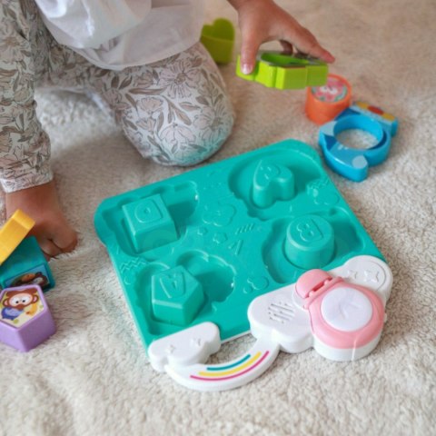WOOPIE BABY Interaktywna Układanka Dopasuj Pojazdy i Zwierzątka Niebieska WOOPIE BABY Interaktywna Układanka Dopasuj Pojazdy i Zwierzątka Niebieska