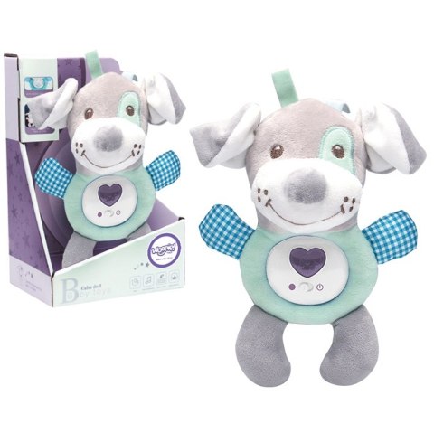 WOOPIE BABY Interaktywny Pluszak Przytulanka dla Niemowląt Światło Dźwięk Piesek Usypiacz WOOPIE BABY Interaktywny Pluszak Przytulanka dla Niemowląt Światło Dźwięk Piesek Usypiacz