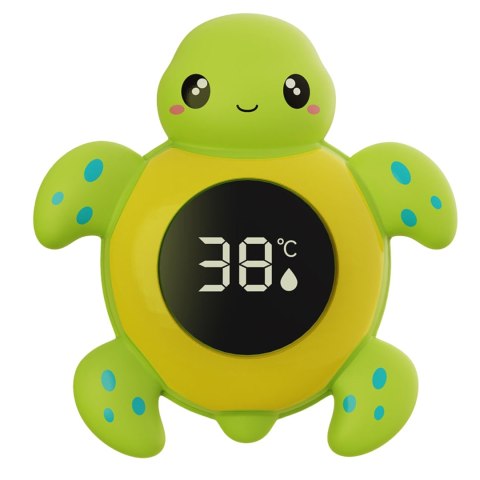 WOOPIE BABY Termometr do Kąpieli 2w1 Mierzenia Temperatury Wody i Pomieszczenia Żółwik WOOPIE BABY Termometr do Kąpieli 2w1 Mierzenia Temperatury Wody i Pomieszczenia Żółwik