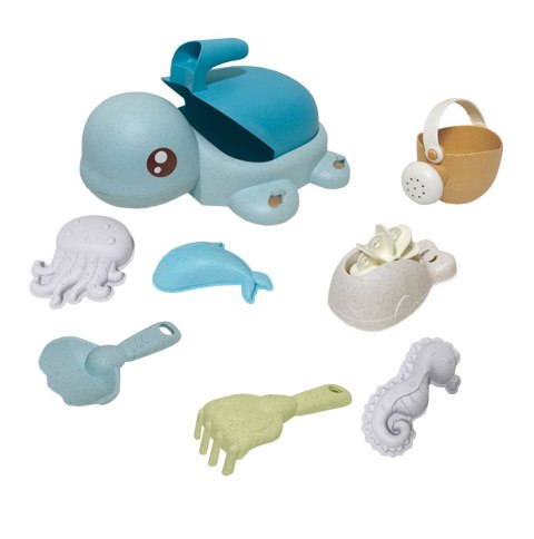 WOOPIE GREEN Zestaw 2w1 do Piasku i Wanny Żółwik Niebieski 8 el. BIODEGRADOWALNY ORGANICZNY MATERIAŁ WOOPIE GREEN Zestaw 2w1 do Piasku i Wanny Żółwik Niebieski 8 el. BIODEGRADOWALNY ORGANICZNY MATERIAŁ