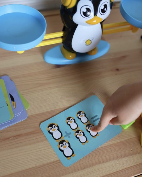 WOOPIE Waga Równoważnia Szalkowa Nauka Liczenia Pingwin WOOPIE Waga Równoważnia Szalkowa Nauka Liczenia Pingwin