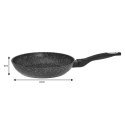 ZESTAW 3 PATELNI 20/24/28CM KLAUSBERG MARMO GOLD KB-7290