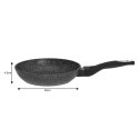 ZESTAW 3 PATELNI 20/24/28CM KLAUSBERG MARMO GOLD KB-7290