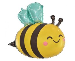 Balon foliowy Pszczoła, 50x54cm VivaParty
