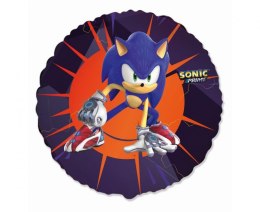 Balon foliowy okrągły - Sonic, 18