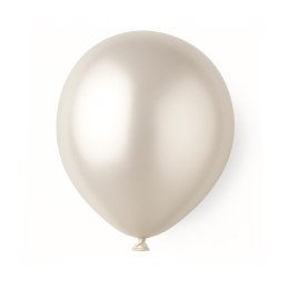 Balony Lateksowe Gemar Metaliczne Perłowe 12cm, 100 szt. Gemar