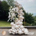 Balony Lateksowe Gemar Metaliczne Perłowe 12cm, 100 szt. Gemar