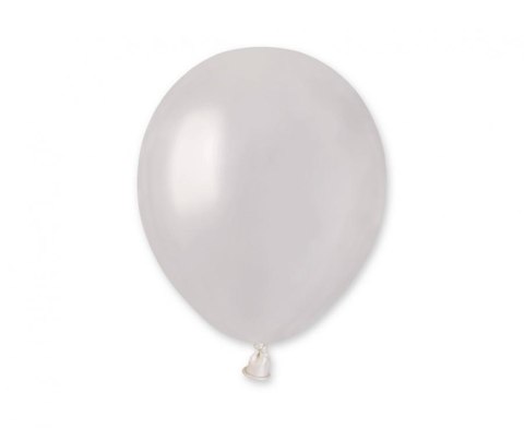 Balony Lateksowe Gemar Metaliczne Perłowe 12cm, 100 szt. Gemar Balony Lateksowe Gemar Metaliczne Perłowe 12cm, 100 szt. Gemar
