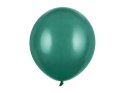 Balony Lateksowe Strong Pastel Bottle Green 43cm, 25 szt. Partydeco