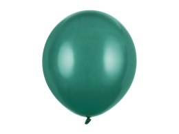 Balony Lateksowe Strong Pastel Bottle Green 43cm, 25 szt. Partydeco