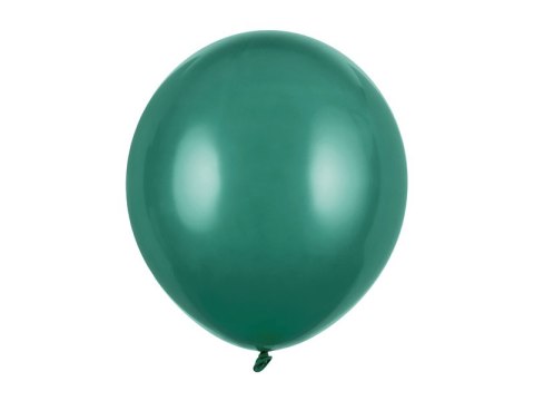 Balony Lateksowe Strong Pastel Bottle Green 43cm, 25 szt. Partydeco Balony Lateksowe Strong Pastel Bottle Green 43cm, 25 szt. Partydeco