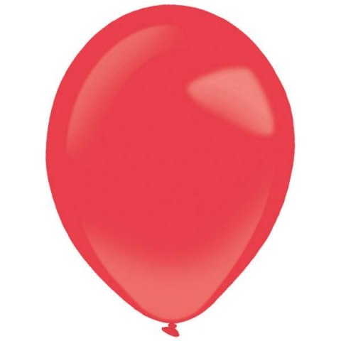 Balony lateksowe Czerwone, Decorator Standard Apple Red, 35cm, 50 szt. Amscan / Anagram Balony lateksowe Czerwone, Decorator Standard Apple Red, 35cm, 50 szt. Amscan / Anagram