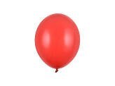 Balony lateksowe Strong, Czerwone, Pastel Poppy Red, 23cm, 100 szt. Partydeco Balony lateksowe Strong, Czerwone, Pastel Poppy Red, 23cm, 100 szt. Partydeco
